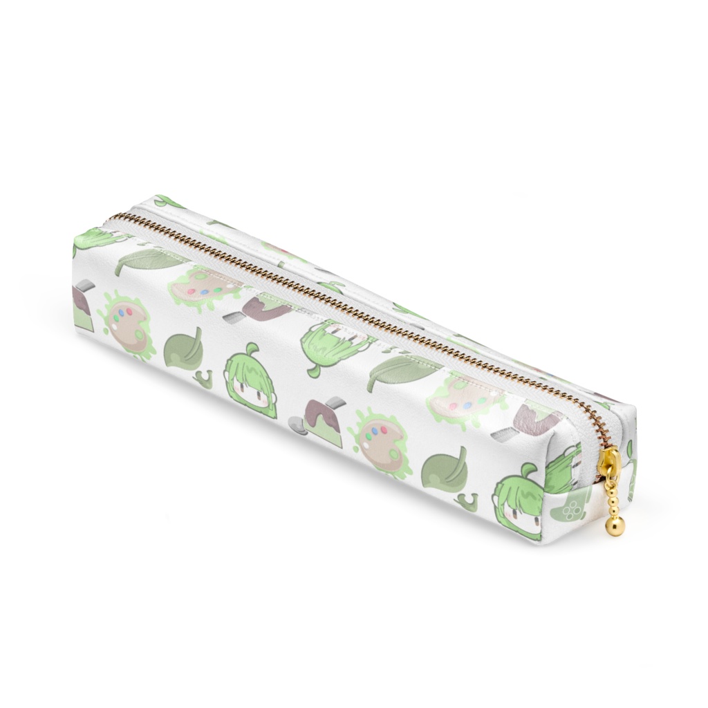 抹茶プリンのペンケース