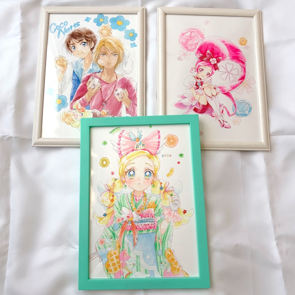 A4イラスト原画