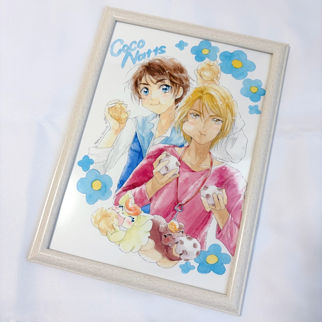 A4イラスト原画