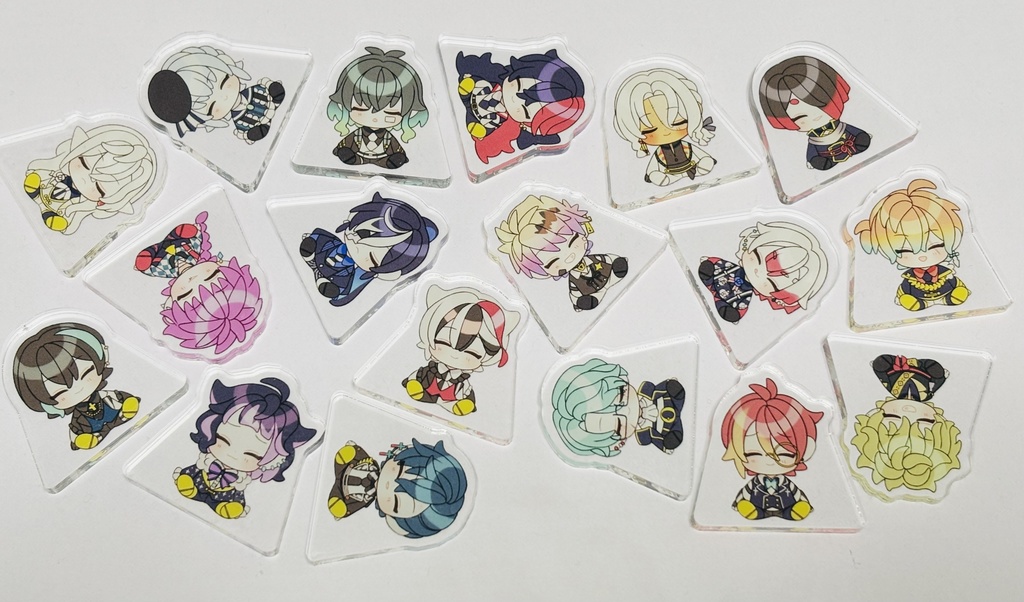 ゆるっと執事自立ミニアクスタ