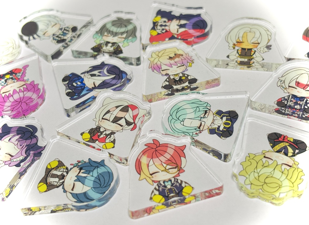 ゆるっと執事自立ミニアクスタ