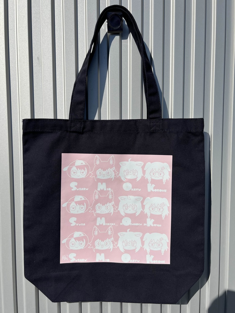 【非公式】SMOKキャンバストートバッグ