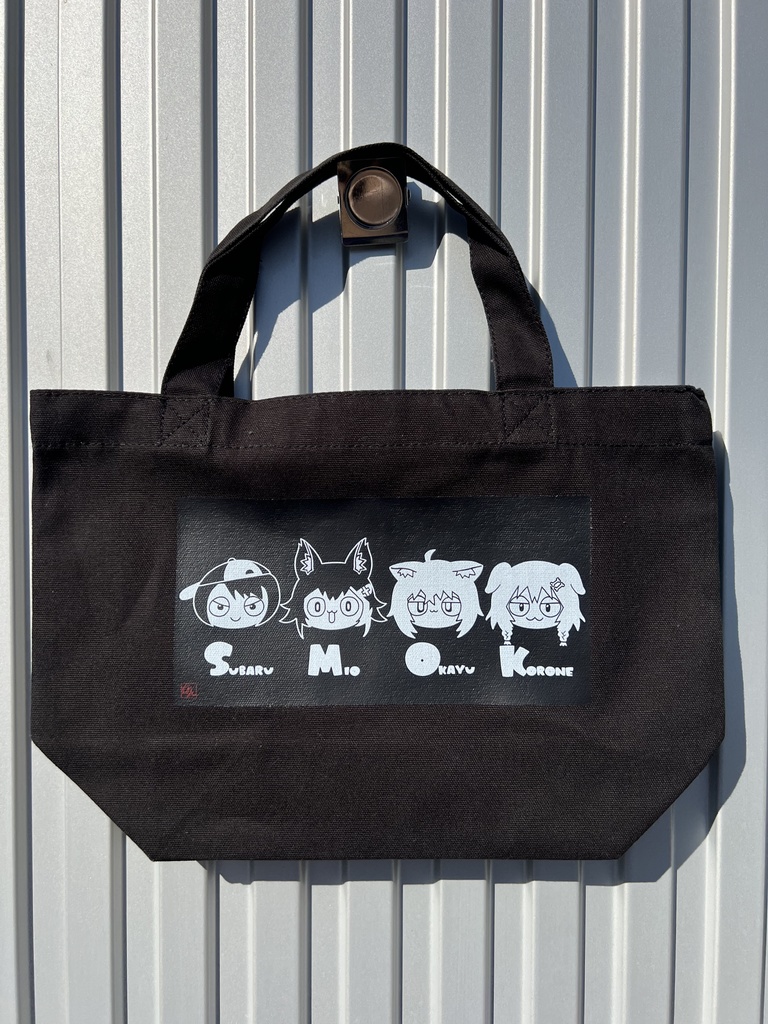 【非公式】SMOKキャンバストートバッグ