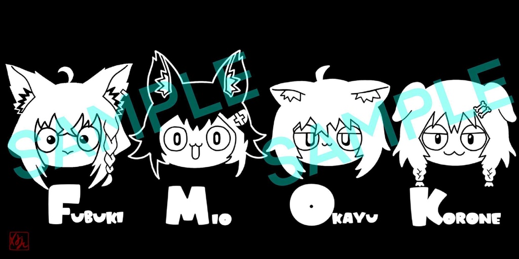 【非公式】hololive GAMERS キャンバストートバッグ