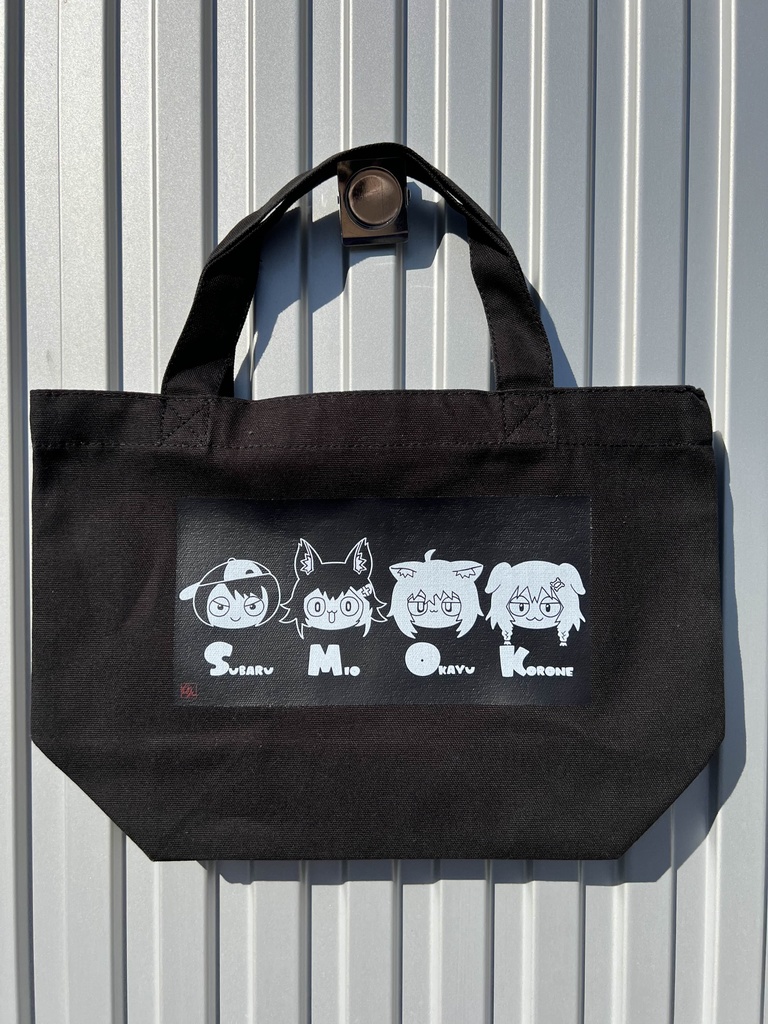 【非公式】hololive GAMERS キャンバストートバッグ
