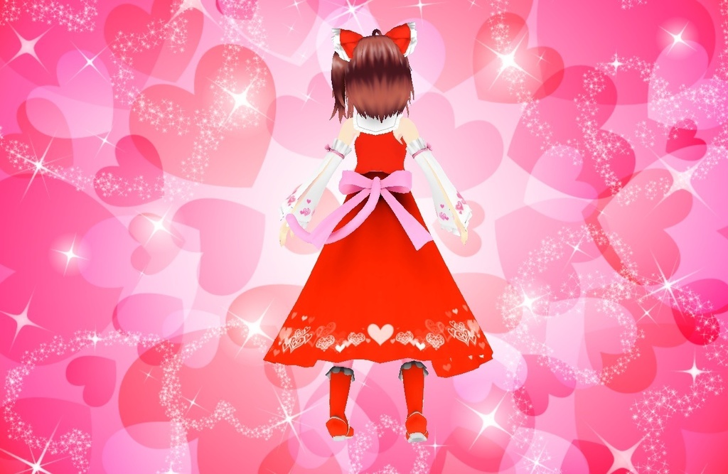 VRChat モデル「みこむすめ」