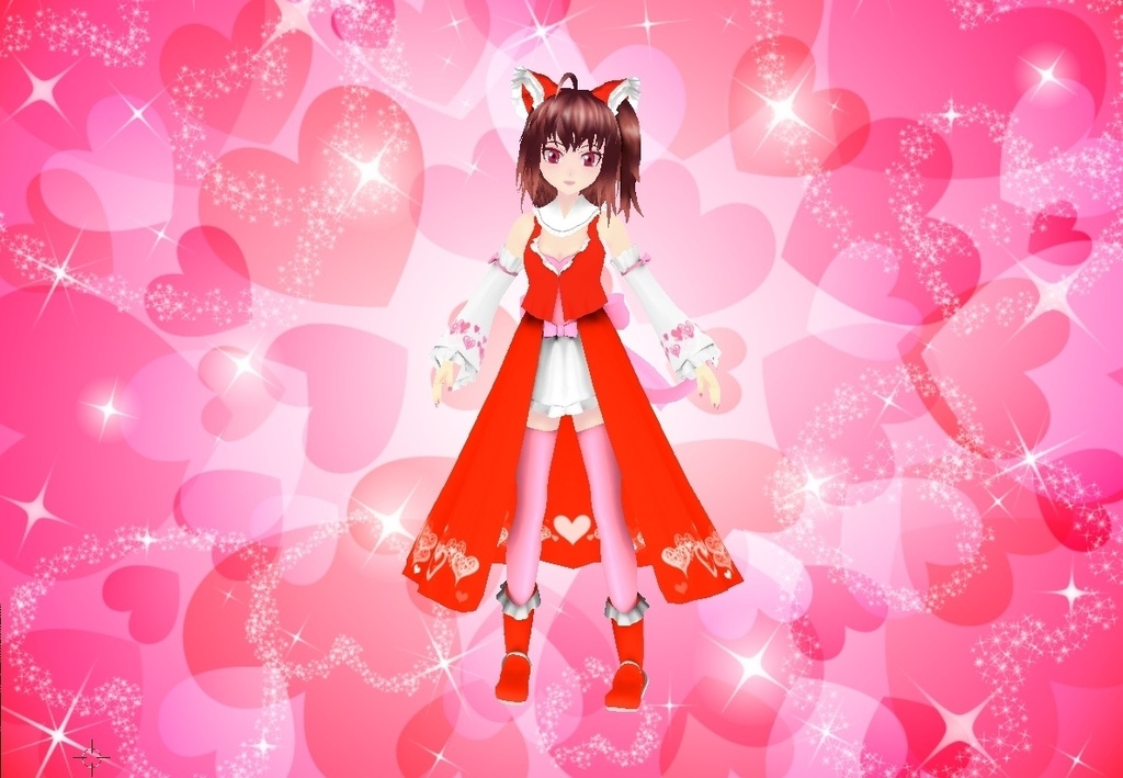 VRChat モデル「みこむすめ」