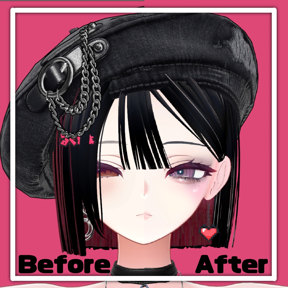 【Milltina専用】 ー Downer makeup&Eye texture ー ❤