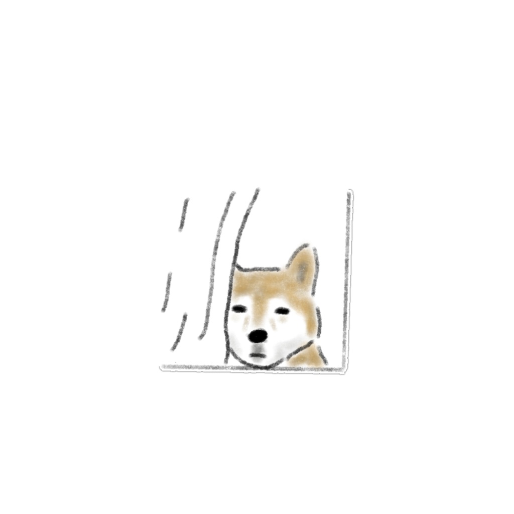 【PNG素材】シュールで可愛い柴犬のイラスト15種セット【デジタルステッカー/Web用】