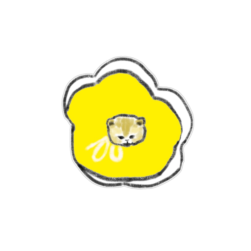 【PNG素材】ほっこり可愛い猫のイラスト15種セット【デジタルステッカー/Web用】