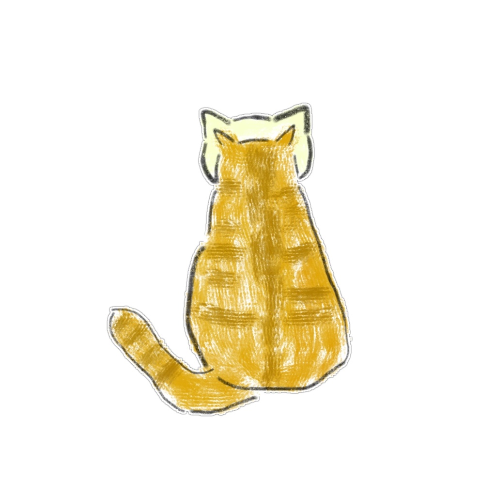 【PNG素材】ほっこり可愛い猫のイラスト15種セット【デジタルステッカー/Web用】
