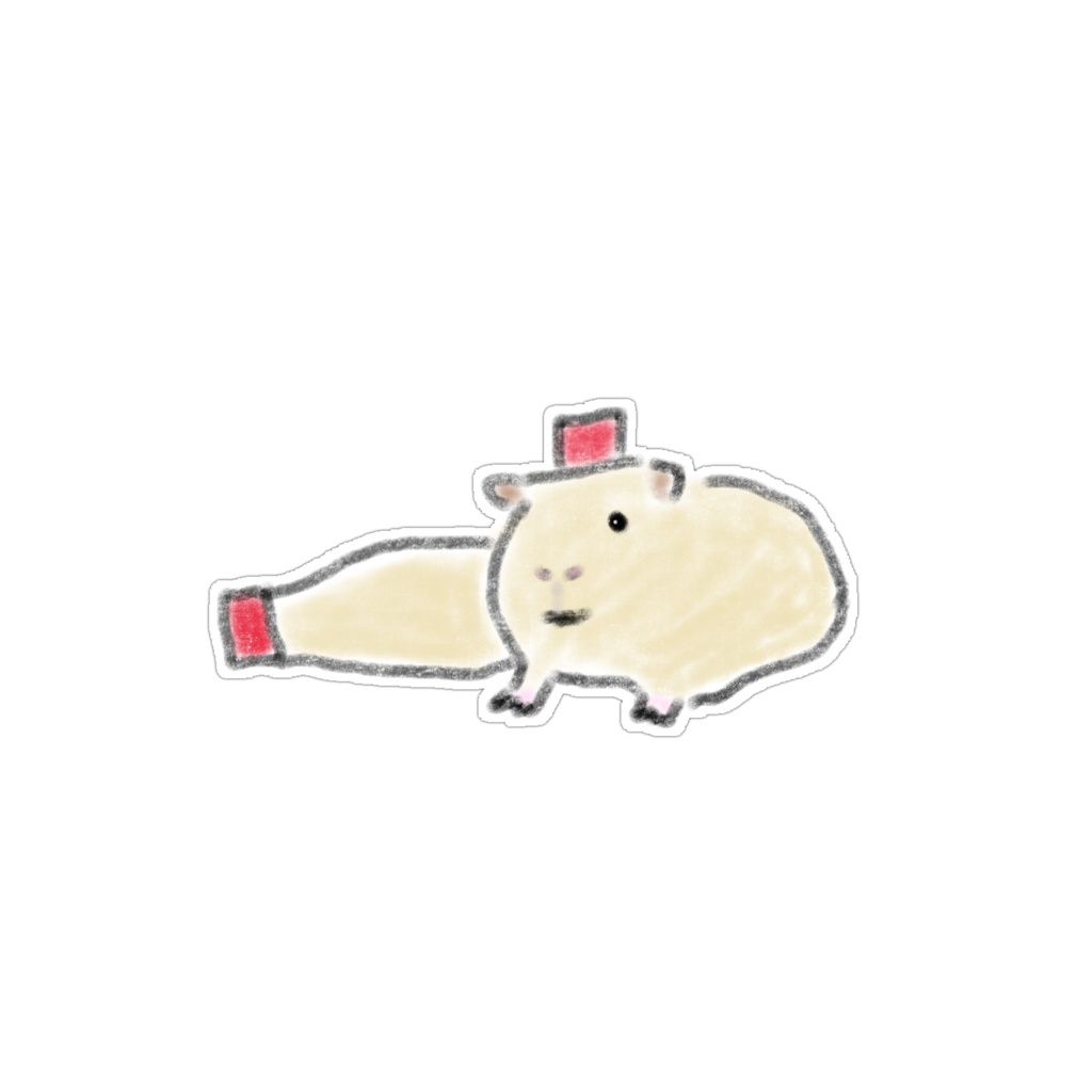 【PNG素材】小動物&ハムスターのイラスト13種セット【デジタルステッカー/Web用】