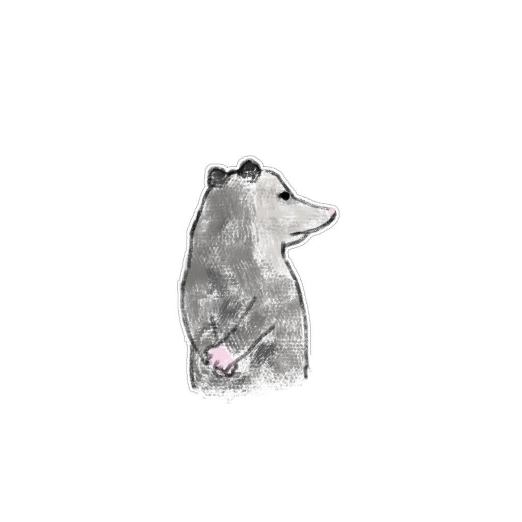 【PNG素材】小動物&ハムスターのイラスト13種セット【デジタルステッカー/Web用】