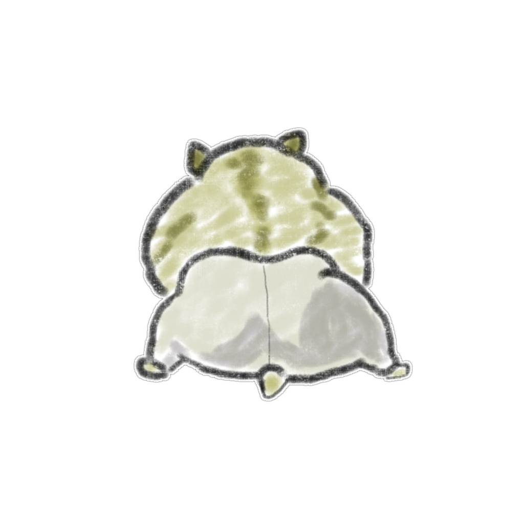 【PNG素材】小動物&ハムスターのイラスト13種セット【デジタルステッカー/Web用】