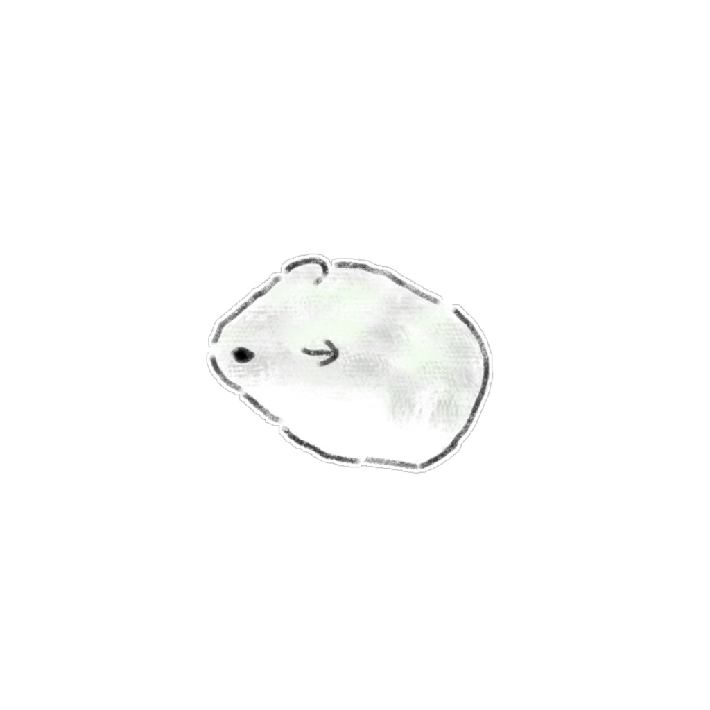 【PNG素材】小動物&ハムスターのイラスト13種セット【デジタルステッカー/Web用】