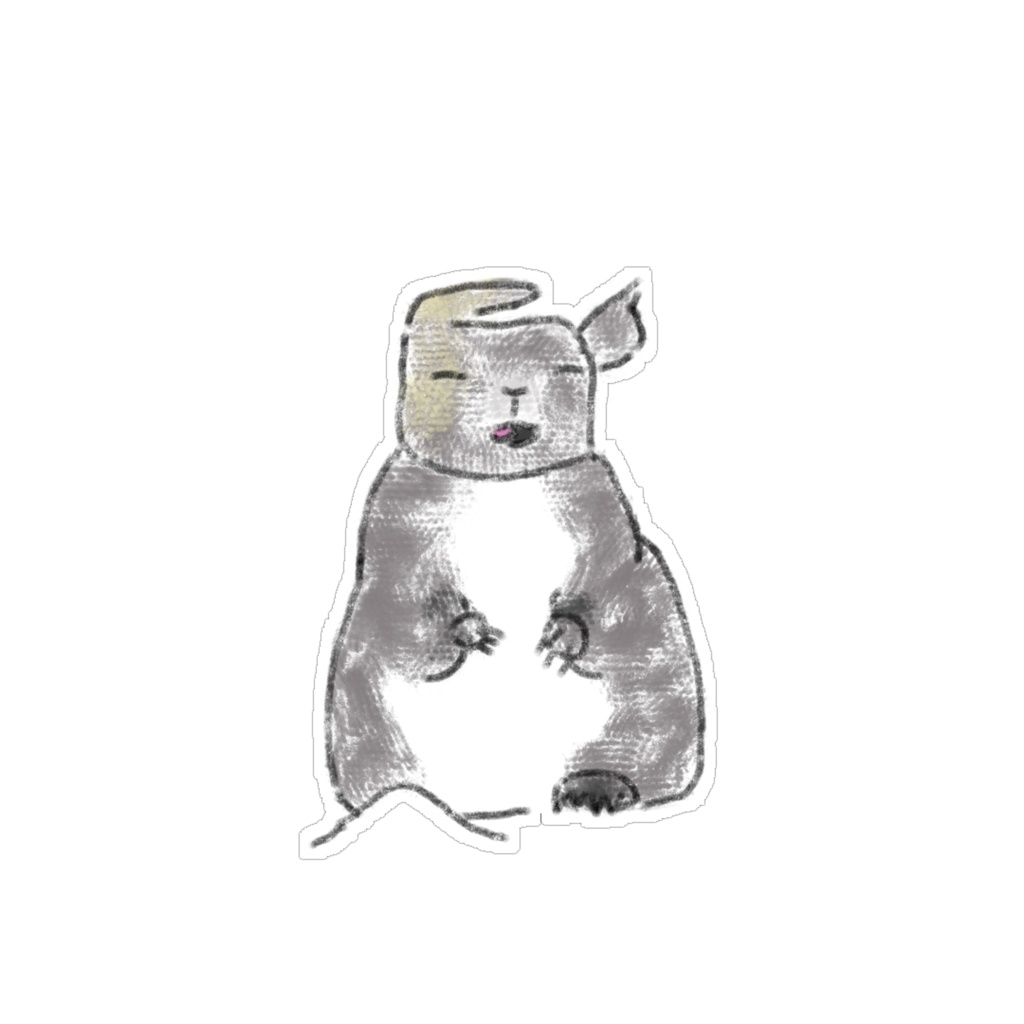 【PNG素材】小動物&ハムスターのイラスト13種セット【デジタルステッカー/Web用】