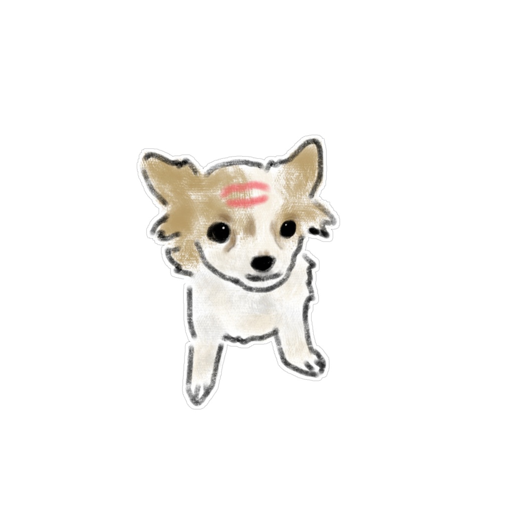 【PNG素材】いろんな可愛い子犬のイラスト15種セット【デジタルステッカー/Web用】