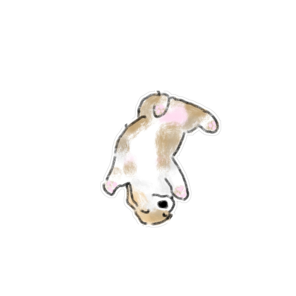 【PNG素材】いろんな可愛い子犬のイラスト15種セット【デジタルステッカー/Web用】