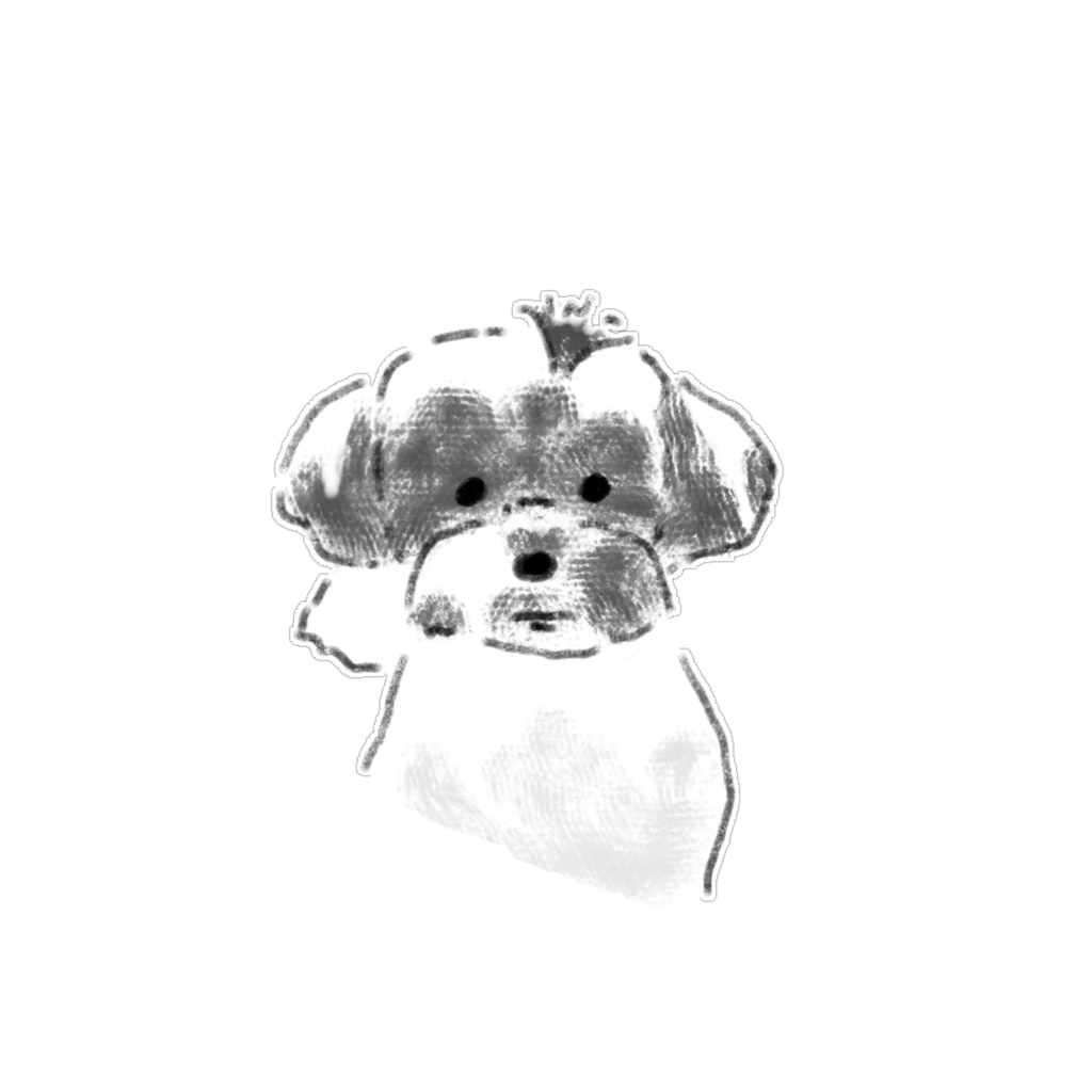 【PNG素材】いろんな可愛い子犬のイラスト15種セット【デジタルステッカー/Web用】