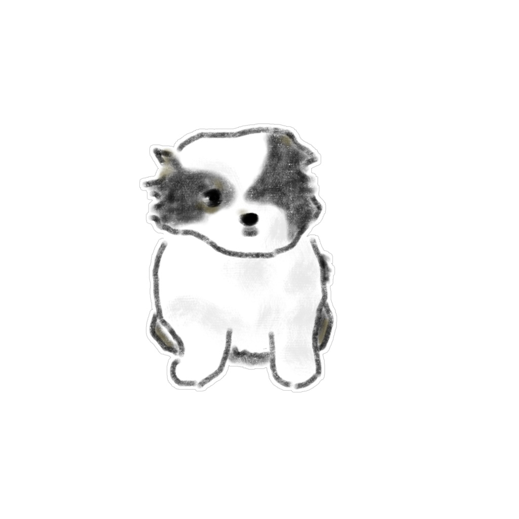 【PNG素材】いろんな可愛い子犬のイラスト15種セット【デジタルステッカー/Web用】