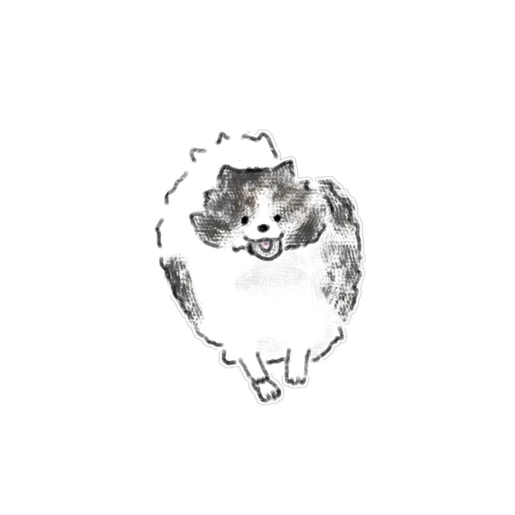 【PNG素材】いろんな可愛い子犬のイラスト15種セット【デジタルステッカー/Web用】