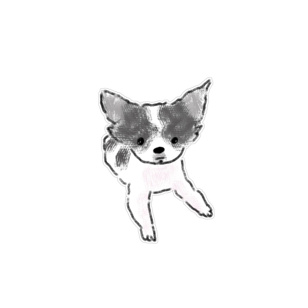 【PNG素材】いろんな可愛い子犬のイラスト15種セット【デジタルステッカー/Web用】