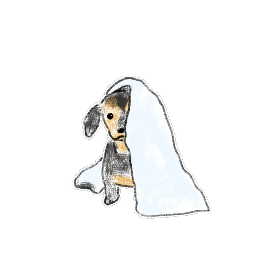 【PNG素材】いろんな可愛い子犬のイラスト15種セット【デジタルステッカー/Web用】