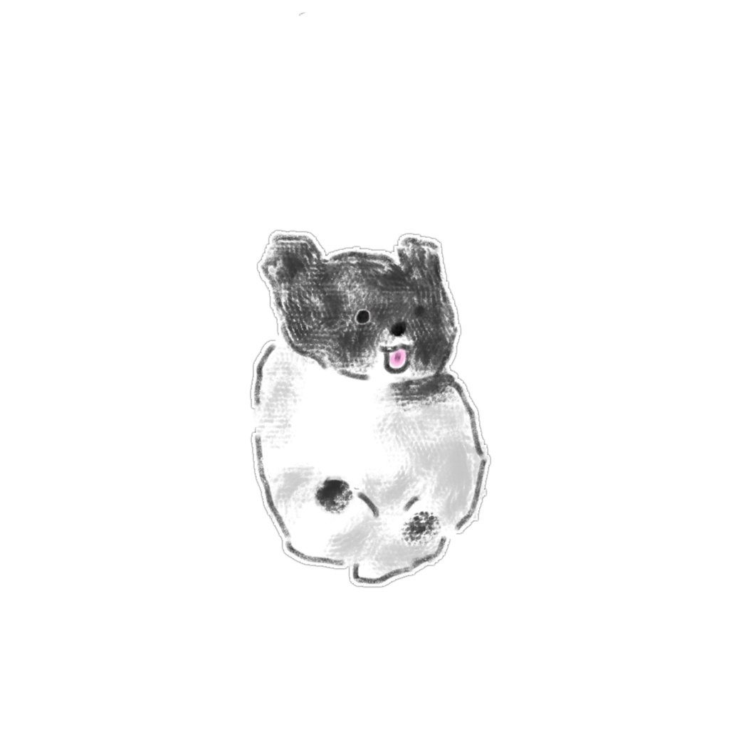 【PNG素材】いろんな可愛い子犬のイラスト15種セット【デジタルステッカー/Web用】