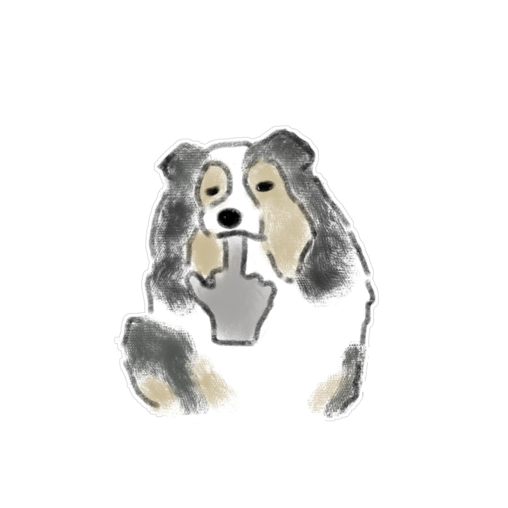 【PNG素材】いろんな可愛い子犬のイラスト15種セット【デジタルステッカー/Web用】