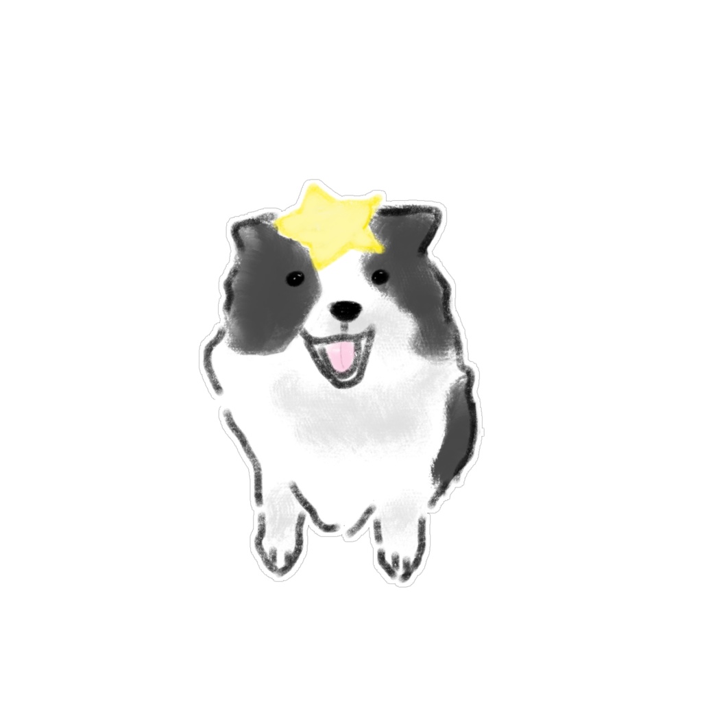 【PNG素材】いろんな可愛い子犬のイラスト15種セット【デジタルステッカー/Web用】