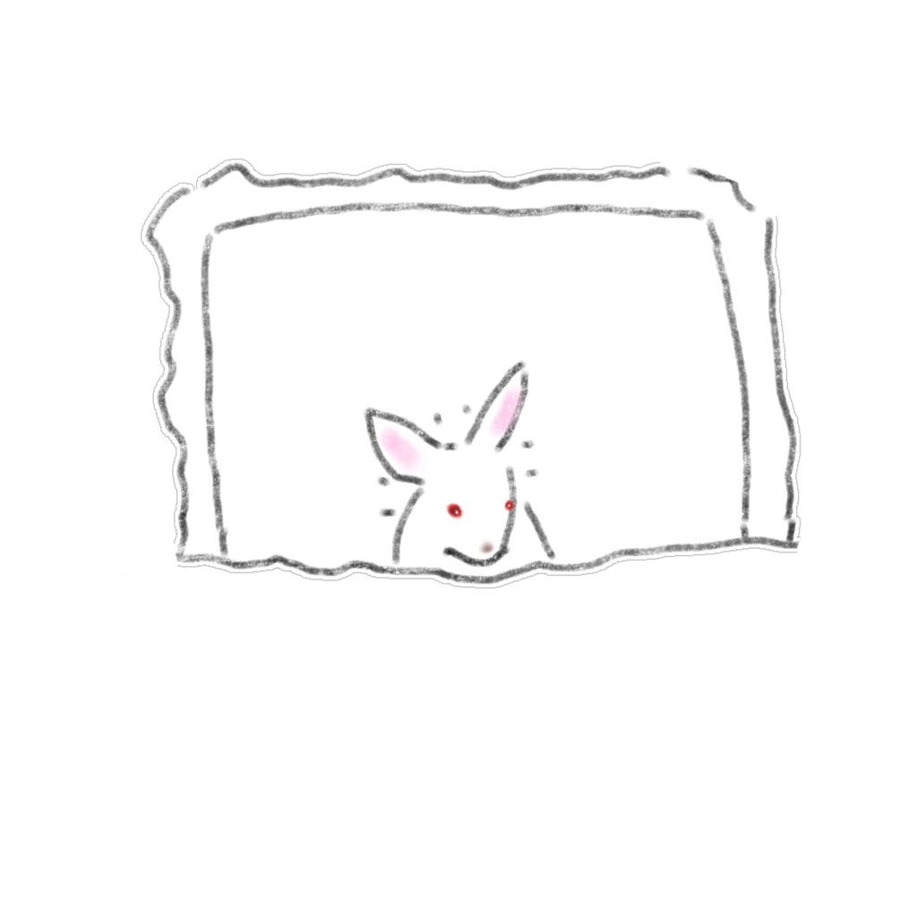 【PNG素材】ほっこり可愛いうさぎのイラスト12種セット【デジタルステッカー/Web用】