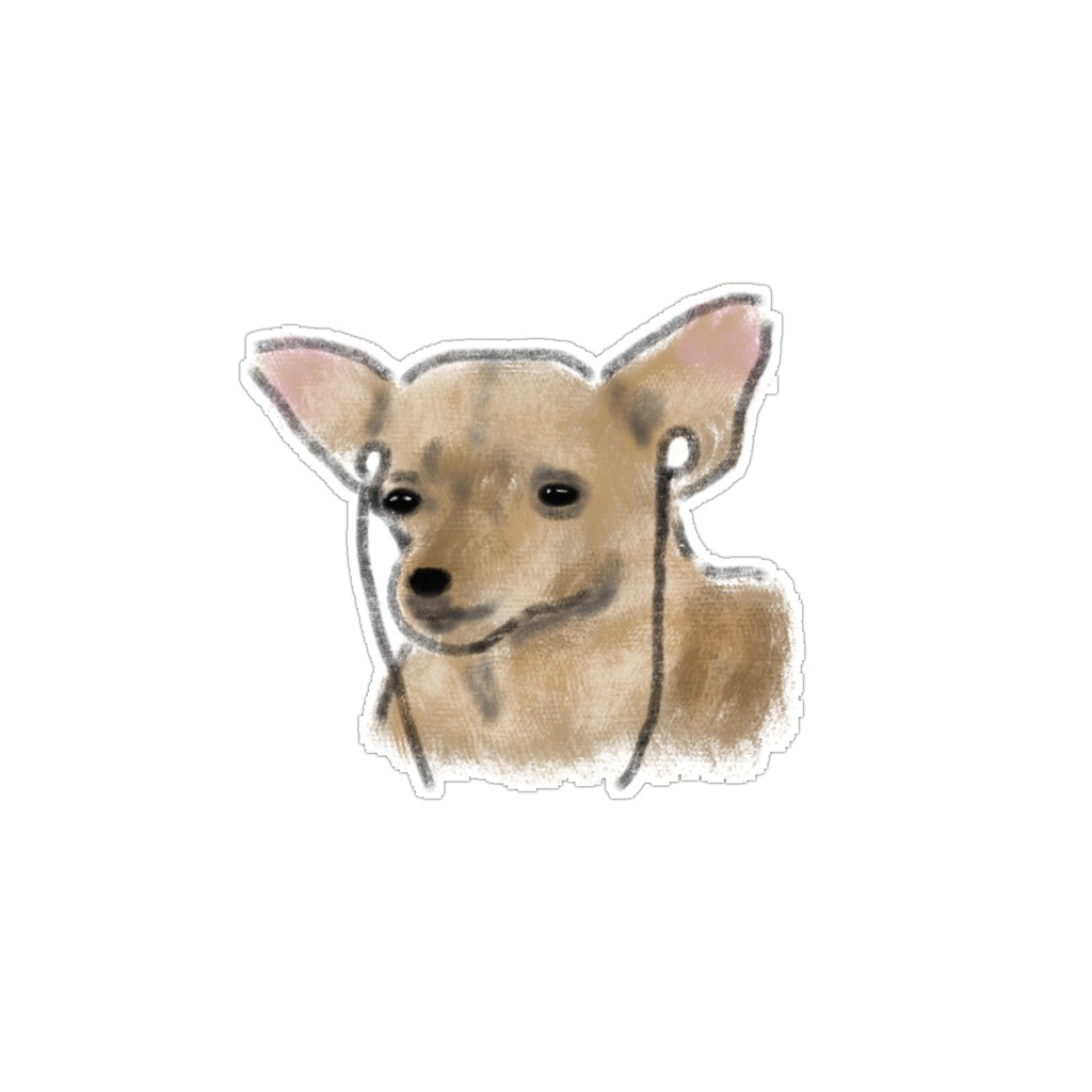 【PNG素材】ふわもこトイプードル&犬のイラスト15種セット【デジタルステッカー/Web用】
