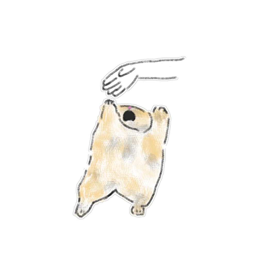 【PNG素材】愛らしくてシュールな猫のイラスト15種セット【デジタルステッカー/Web用】