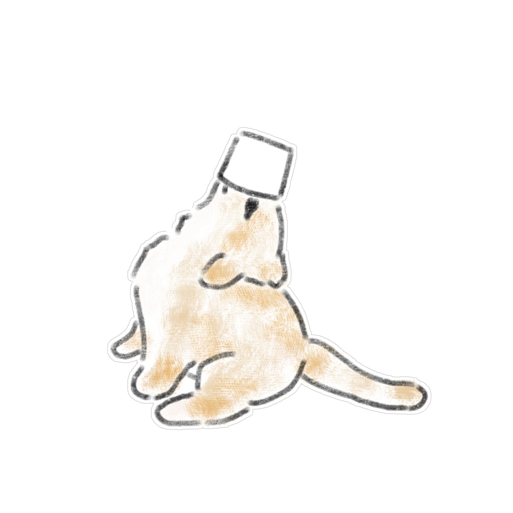 【商用利用可】おちゃめ可愛い犬のイラスト素材15選(透明PNG) / ゆるかわワンちゃん デジタルステッカー