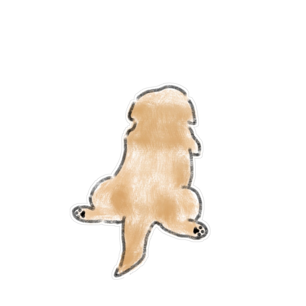 【商用利用可】おちゃめ可愛い犬のイラスト素材15選(透明PNG) / ゆるかわワンちゃん デジタルステッカー