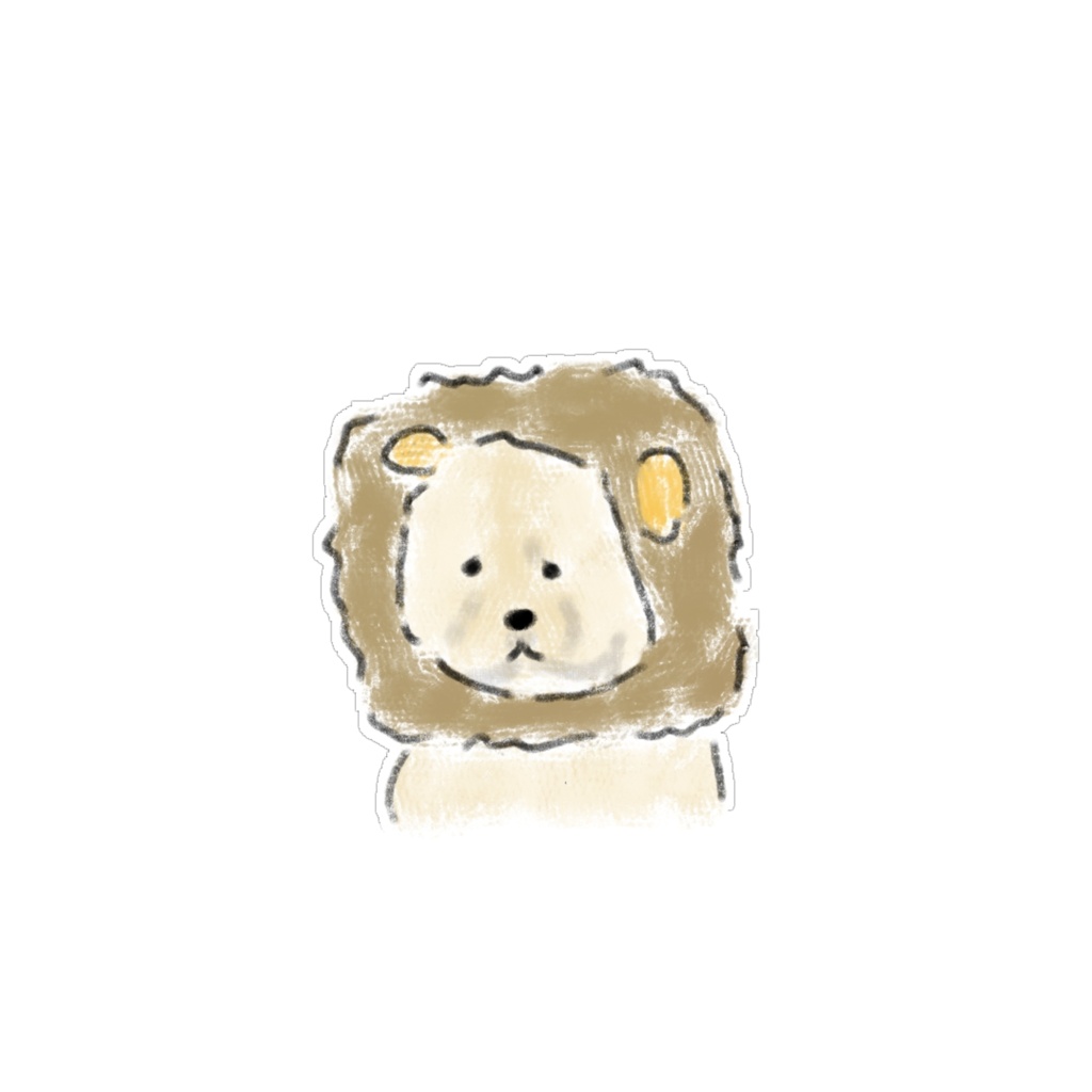 【商用利用可】おちゃめ可愛い犬のイラスト素材15選(透明PNG) / ゆるかわワンちゃん デジタルステッカー
