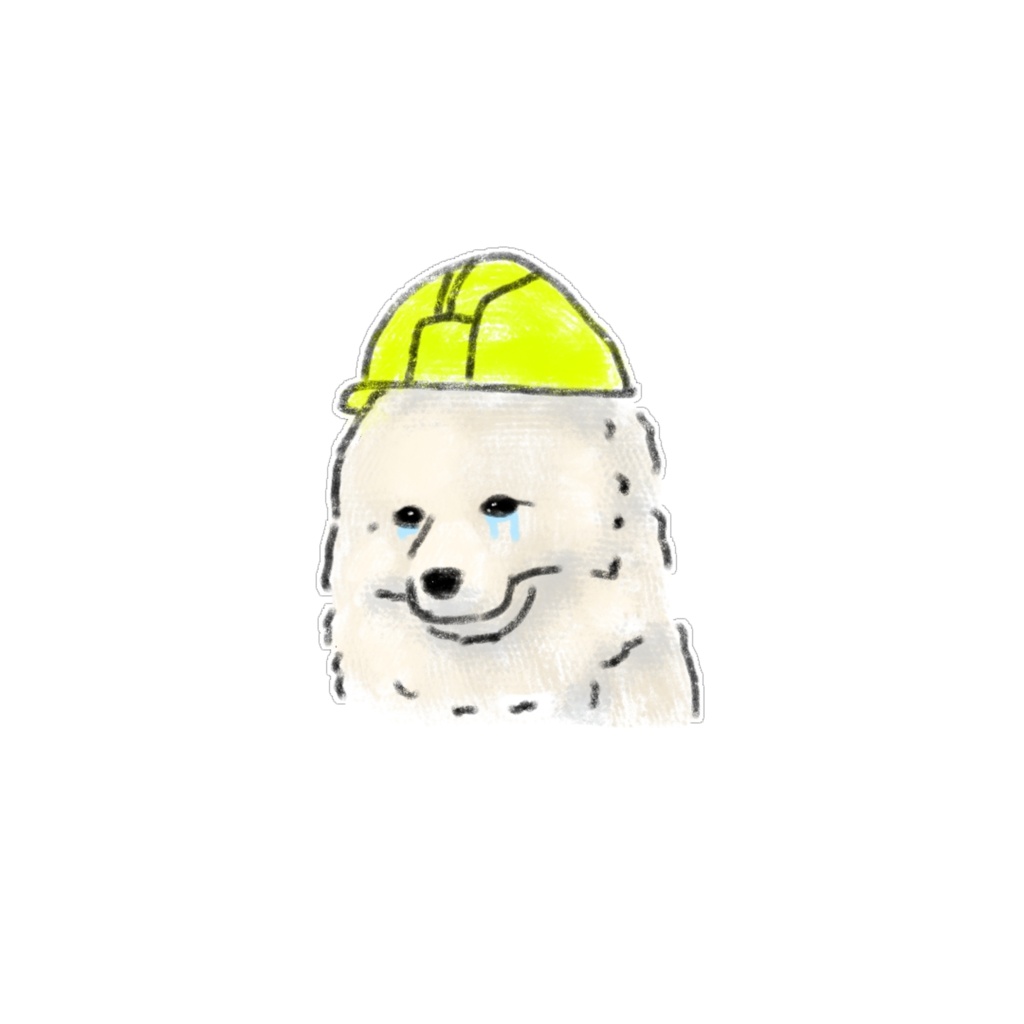 【商用利用可】おちゃめ可愛い犬のイラスト素材15選(透明PNG) / ゆるかわワンちゃん デジタルステッカー