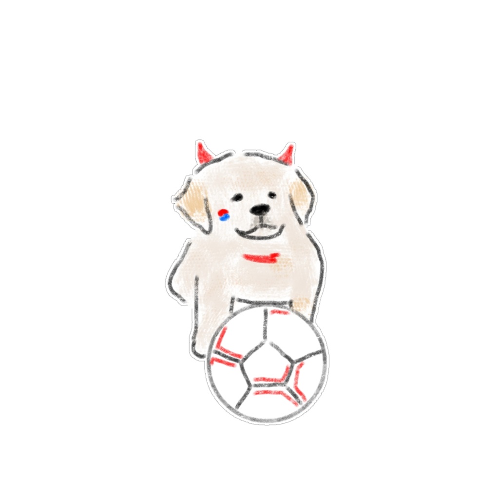 【商用利用可】おちゃめ可愛い犬のイラスト素材15選(透明PNG) / ゆるかわワンちゃん デジタルステッカー