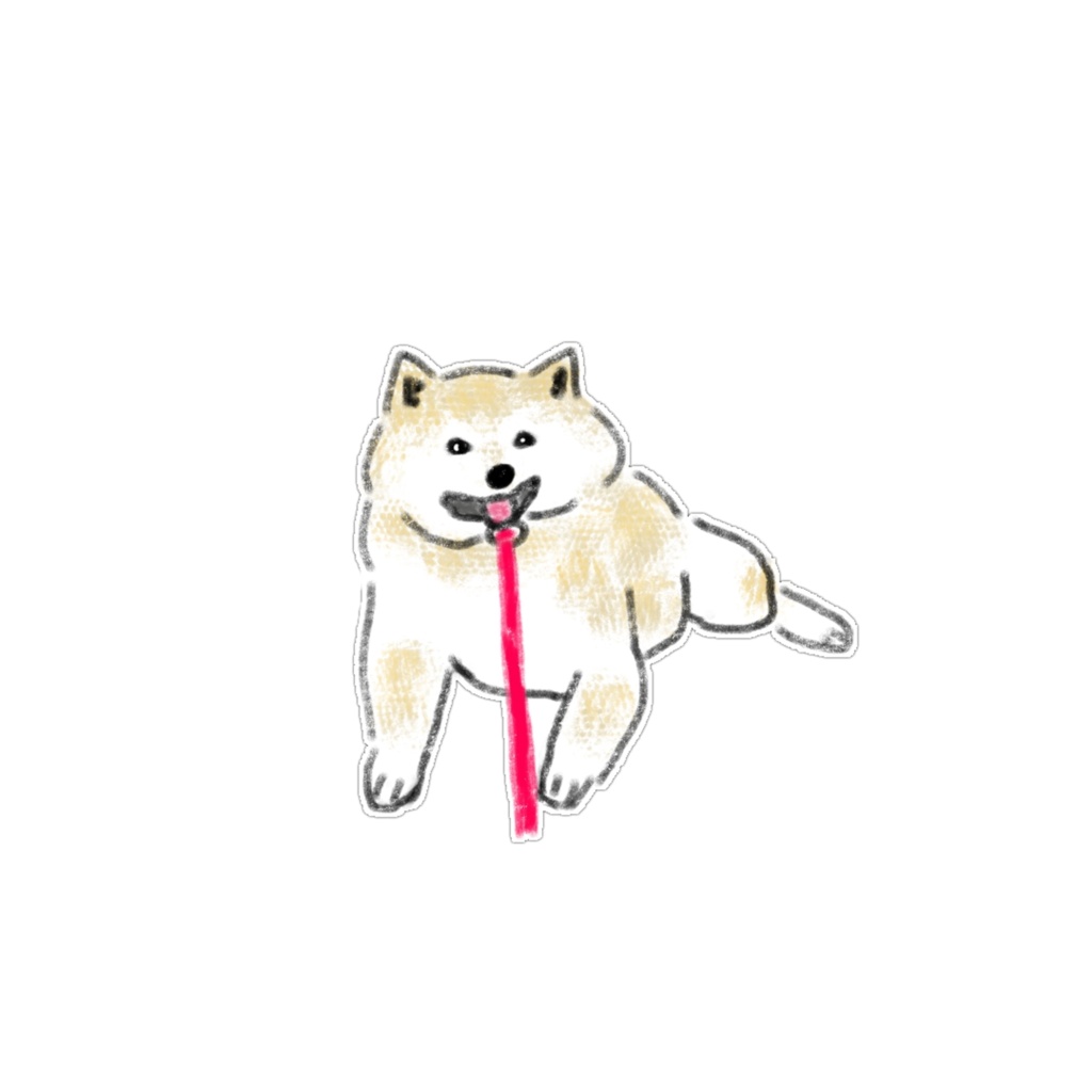 【商用利用可】いろんな犬種のイラスト素材15選(透明PNG) / ゆるかわワンちゃん デジタルステッカー