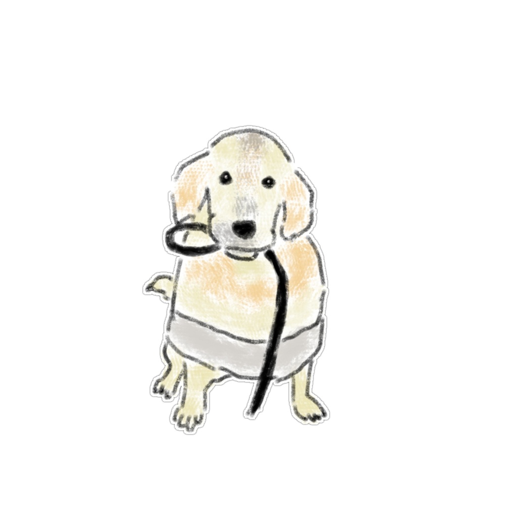 【商用利用可】いろんな犬種のイラスト素材15選(透明PNG) / ゆるかわワンちゃん デジタルステッカー