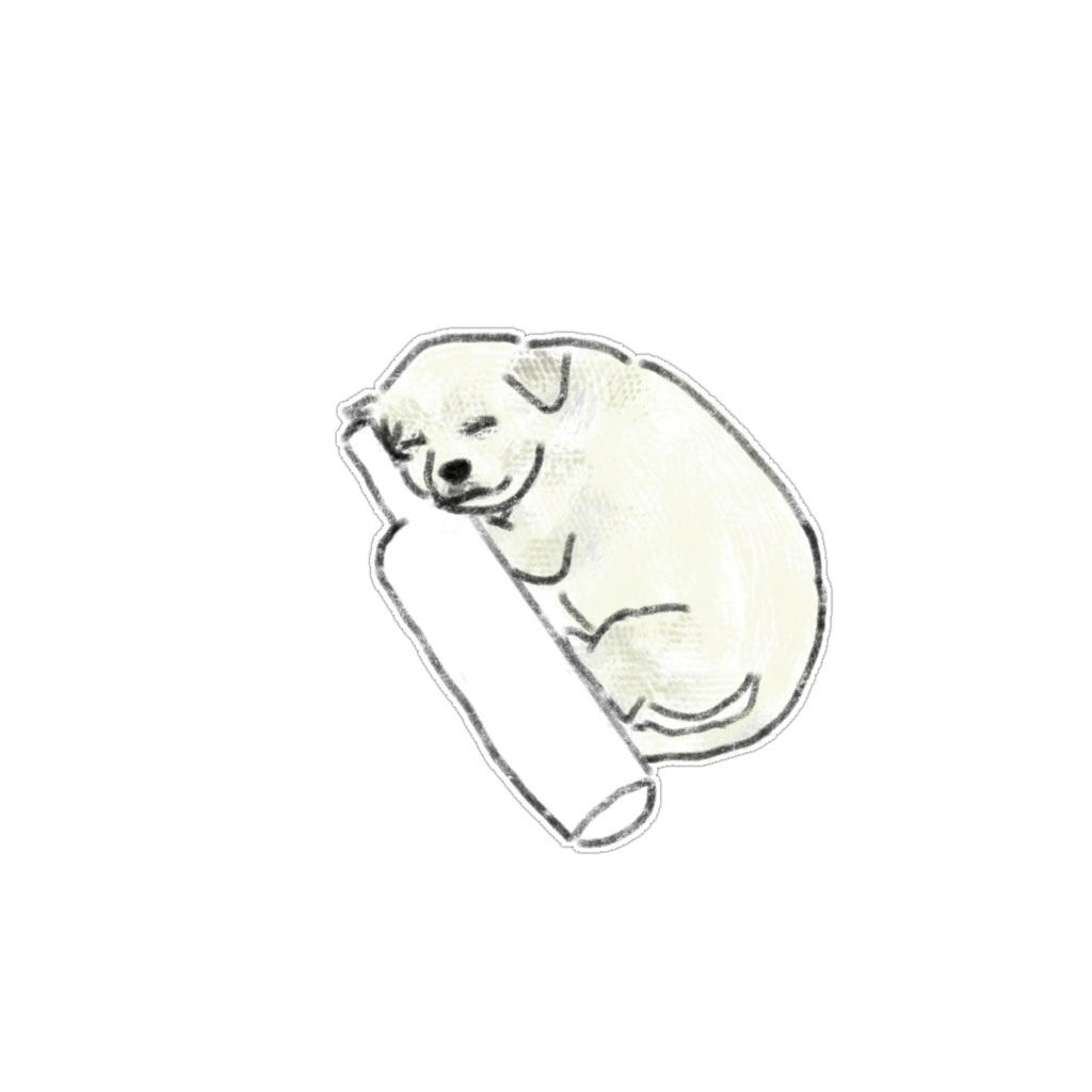 【商用利用可】いろんな犬種のイラスト素材15選(透明PNG) / ゆるかわワンちゃん デジタルステッカー