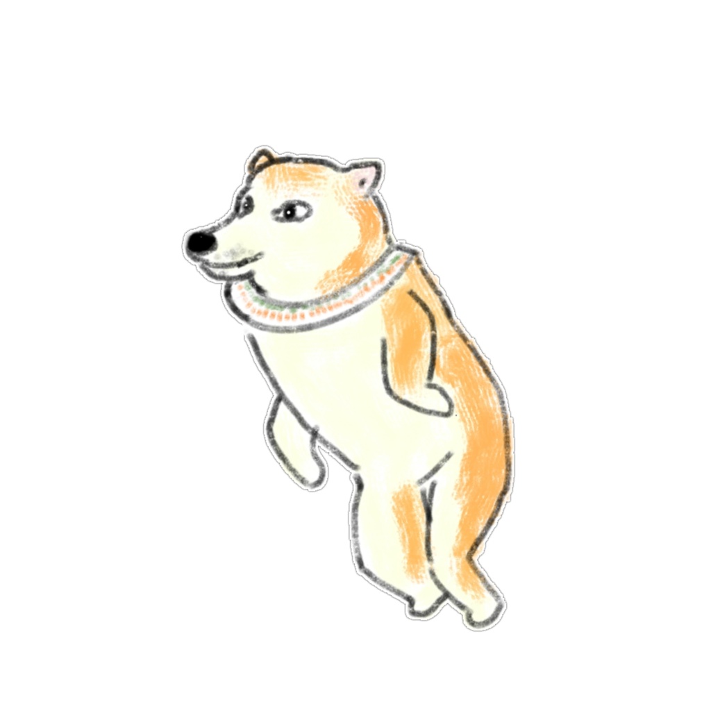 【商用利用可】いろんな犬種のイラスト素材15選(透明PNG) / ゆるかわワンちゃん デジタルステッカー