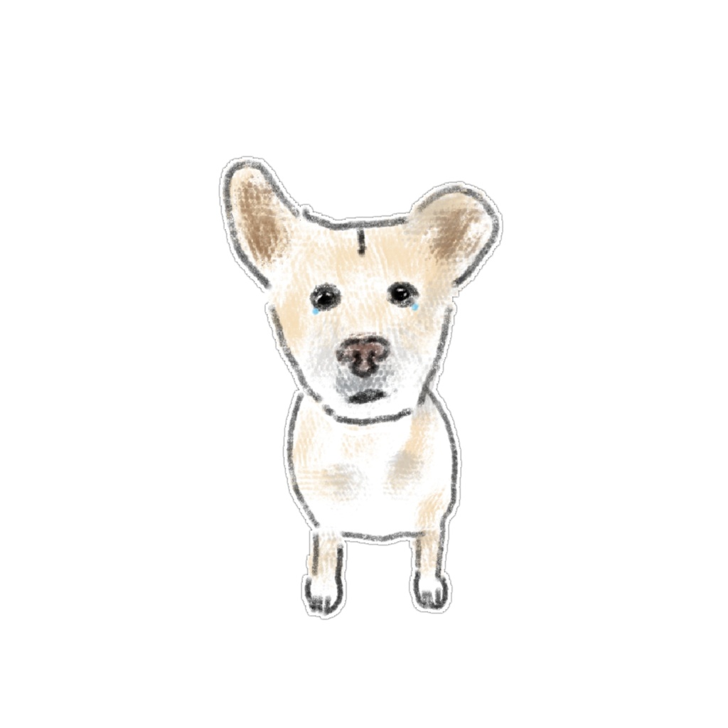 【商用利用可】いろんな犬種のイラスト素材15選(透明PNG) / ゆるかわワンちゃん デジタルステッカー