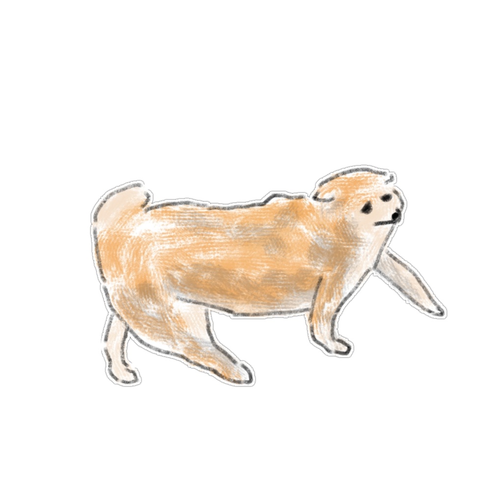 【商用利用可】いろんな犬種のイラスト素材15選(透明PNG) / ゆるかわワンちゃん デジタルステッカー