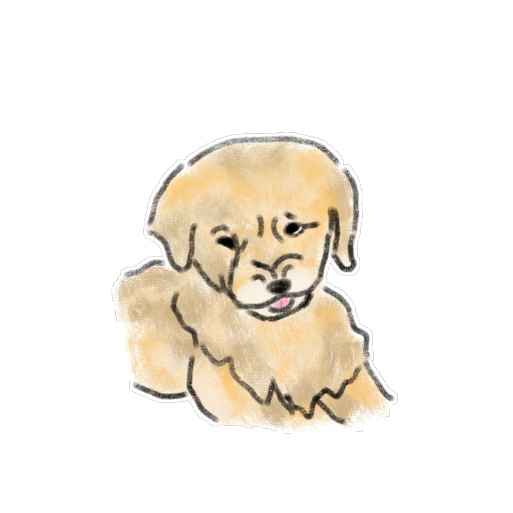 【商用利用可】変身&抱っこ犬のイラスト素材15選(透明PNG) / ゆるかわワンちゃん デジタルステッカー