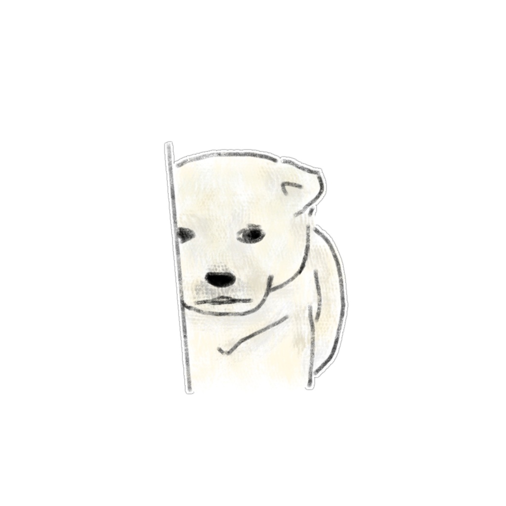 【商用利用可】変身&抱っこ犬のイラスト素材15選(透明PNG) / ゆるかわワンちゃん デジタルステッカー