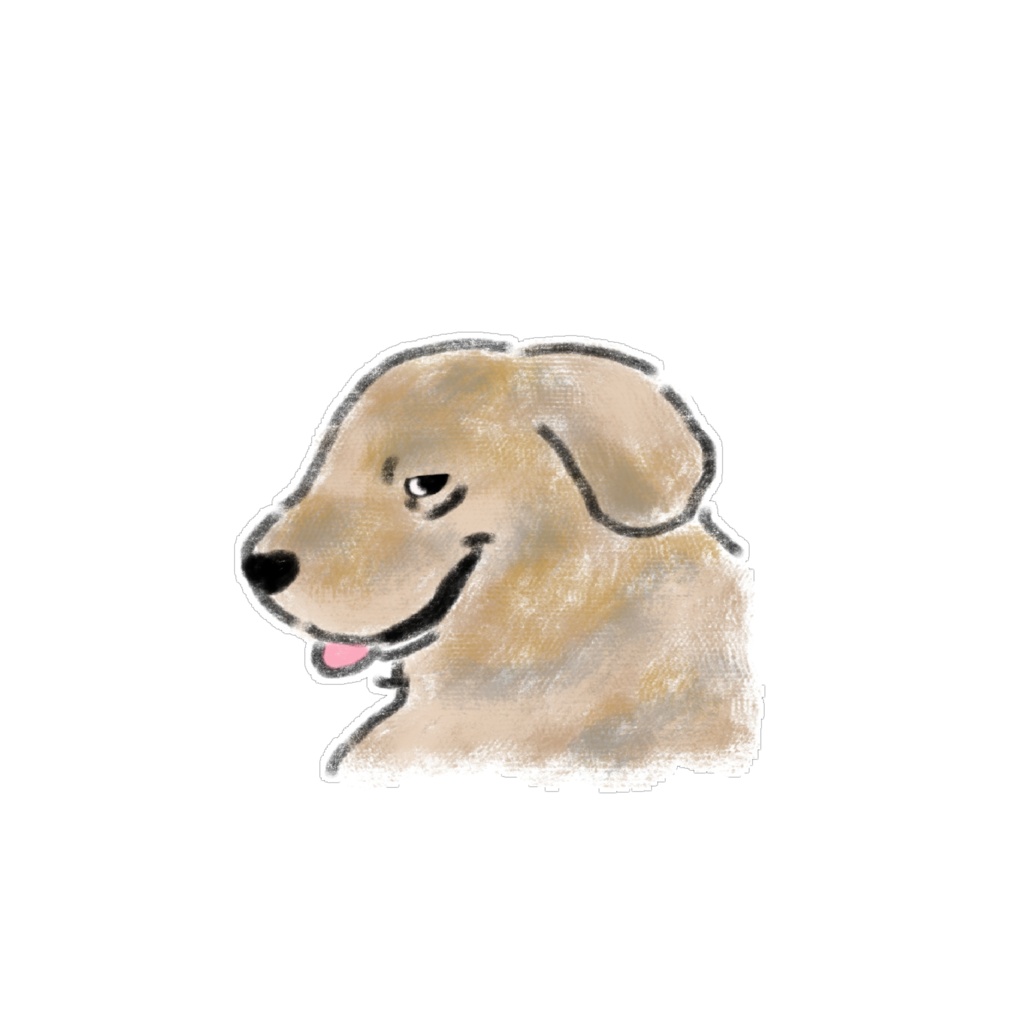 【商用利用可】変身&抱っこ犬のイラスト素材15選(透明PNG) / ゆるかわワンちゃん デジタルステッカー