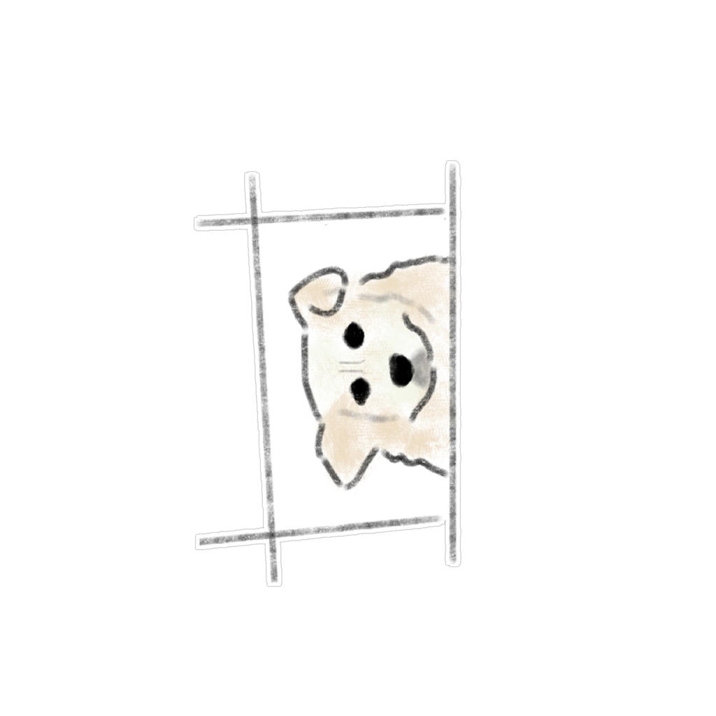 【商用利用可】変身&抱っこ犬のイラスト素材15選(透明PNG) / ゆるかわワンちゃん デジタルステッカー