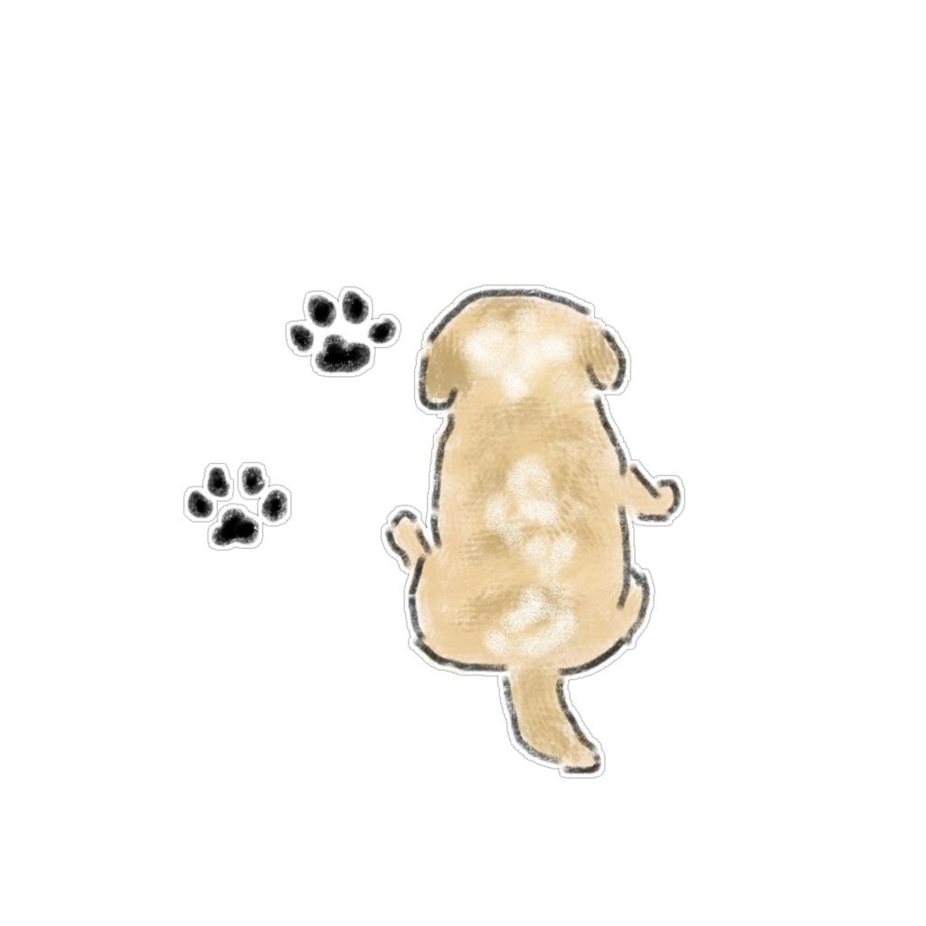 【商用利用可】変身&抱っこ犬のイラスト素材15選(透明PNG) / ゆるかわワンちゃん デジタルステッカー