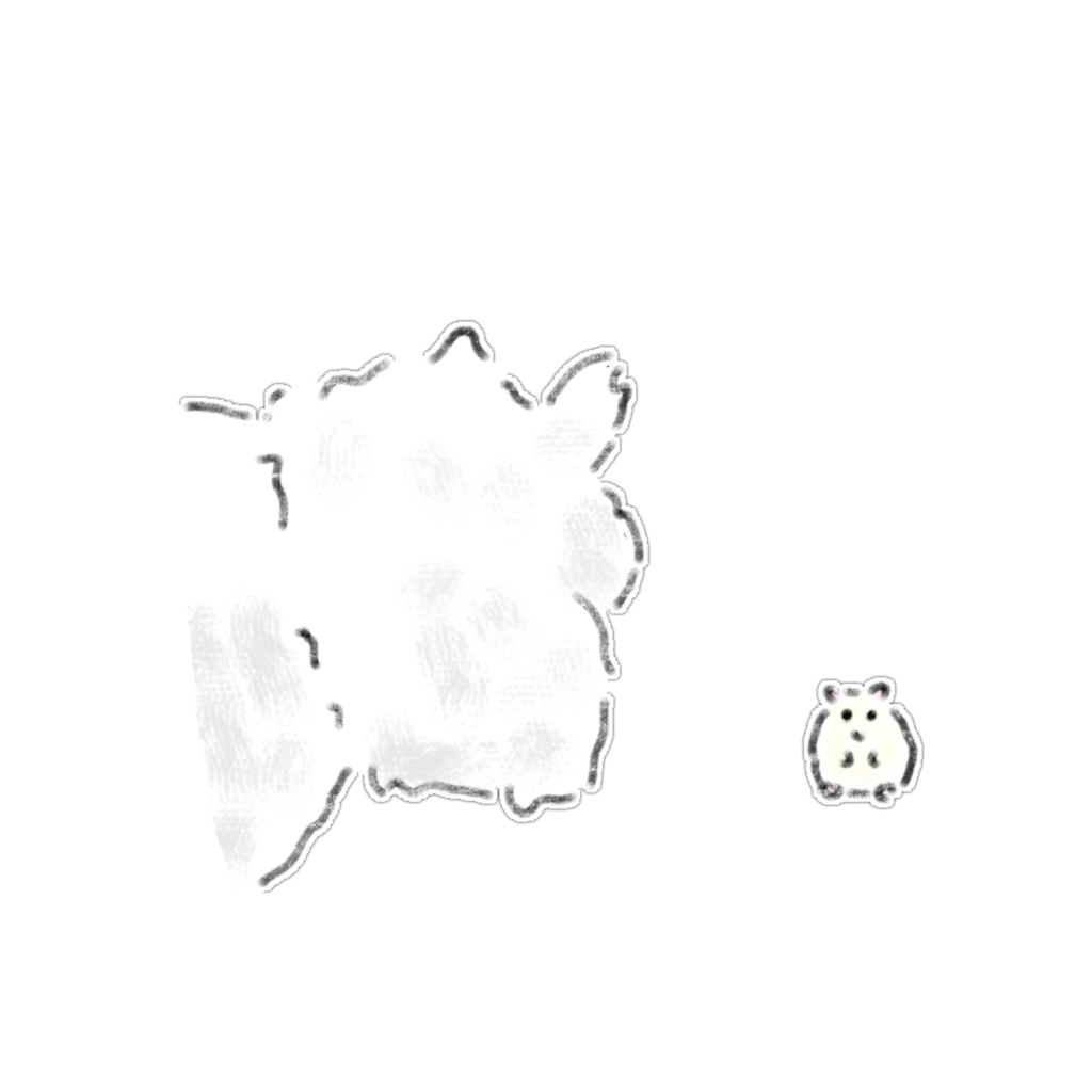 15 Hand-Drawn Animal Friends PNG Clipart Bundle